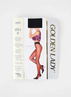 Collants Golden Lady Noir