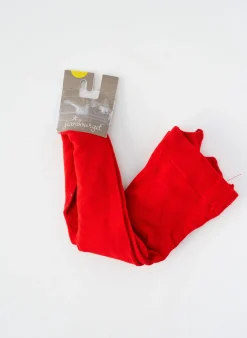 Collants Jean Bourget Rouge