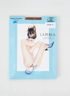 Collants La Perla Marron
