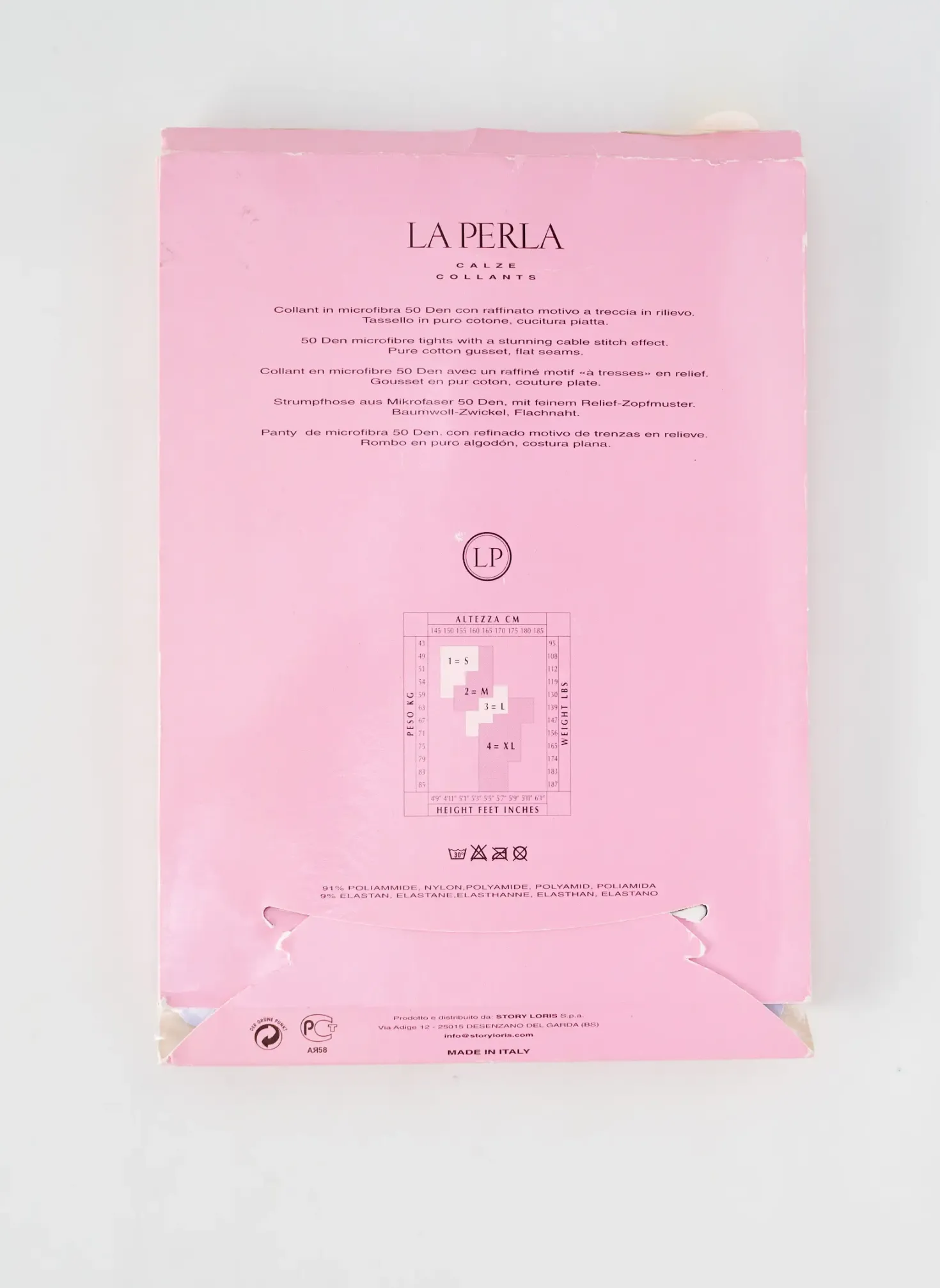 Collants La Perla Noir