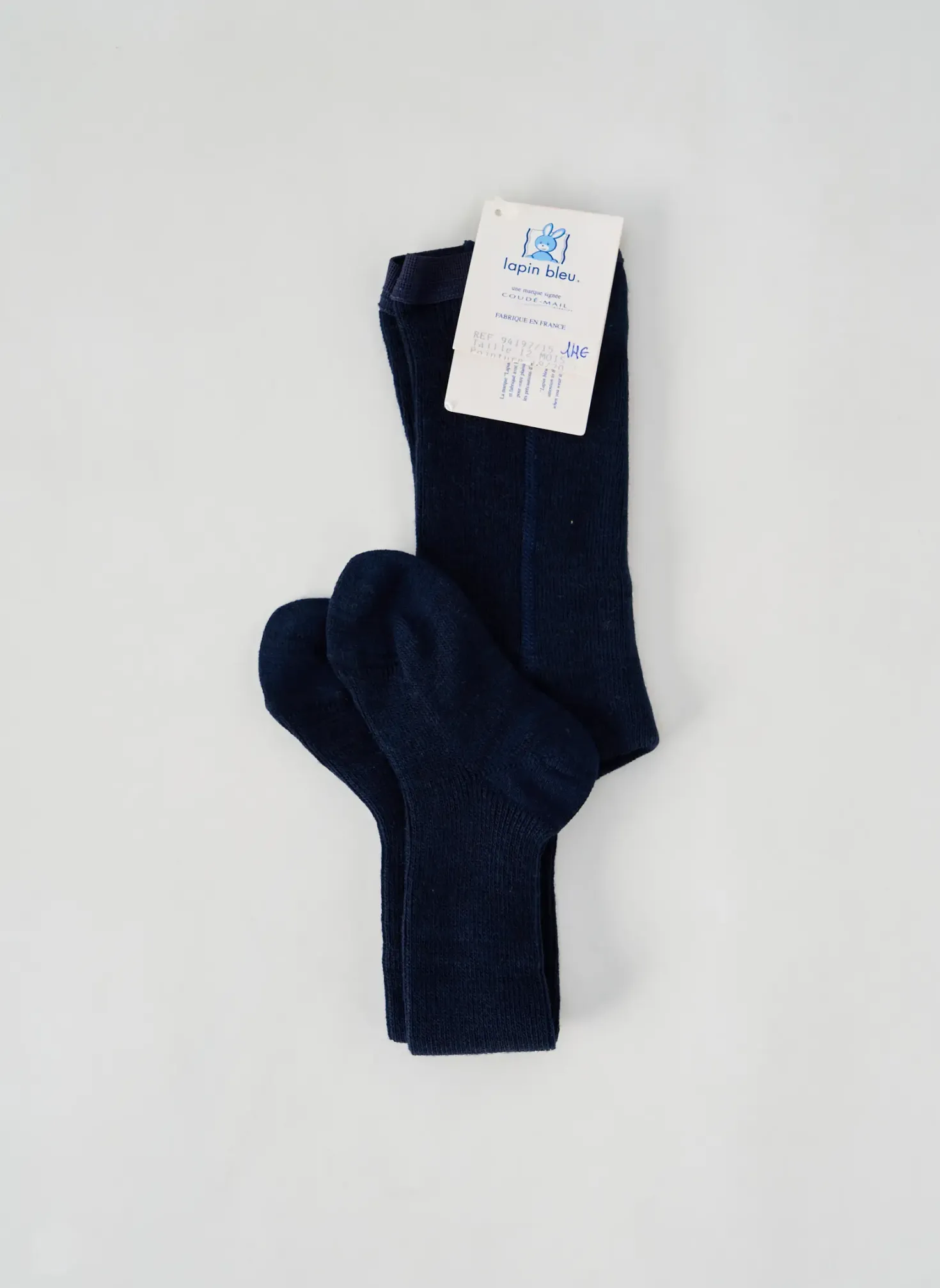 Collants Lapin Bleu Bleu