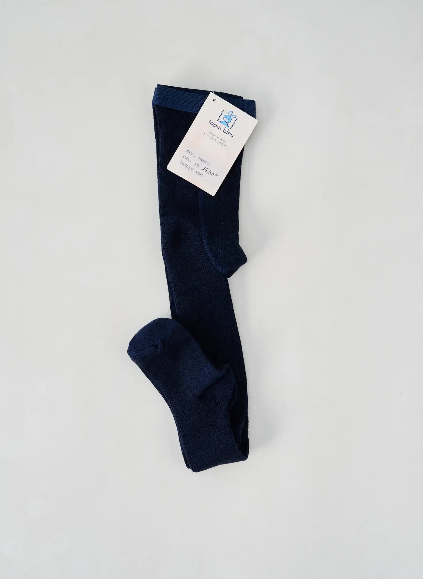 Collants Lapin Bleu Bleu