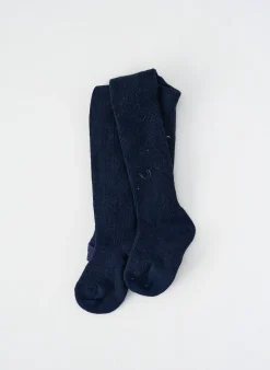 Collants Lapin Bleu Bleu
