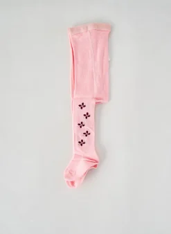 Collants Lapin Bleu Rose