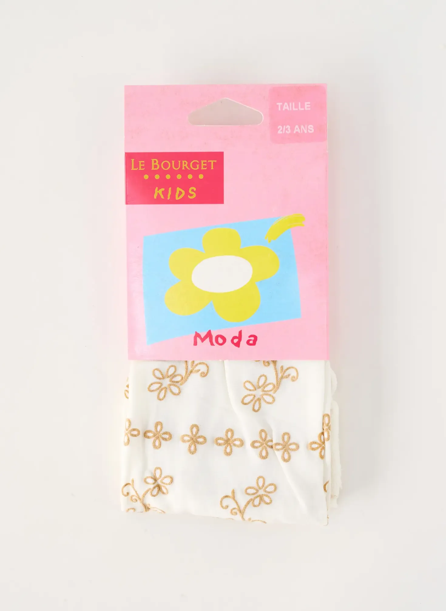 Collants Le Bourget Blanc