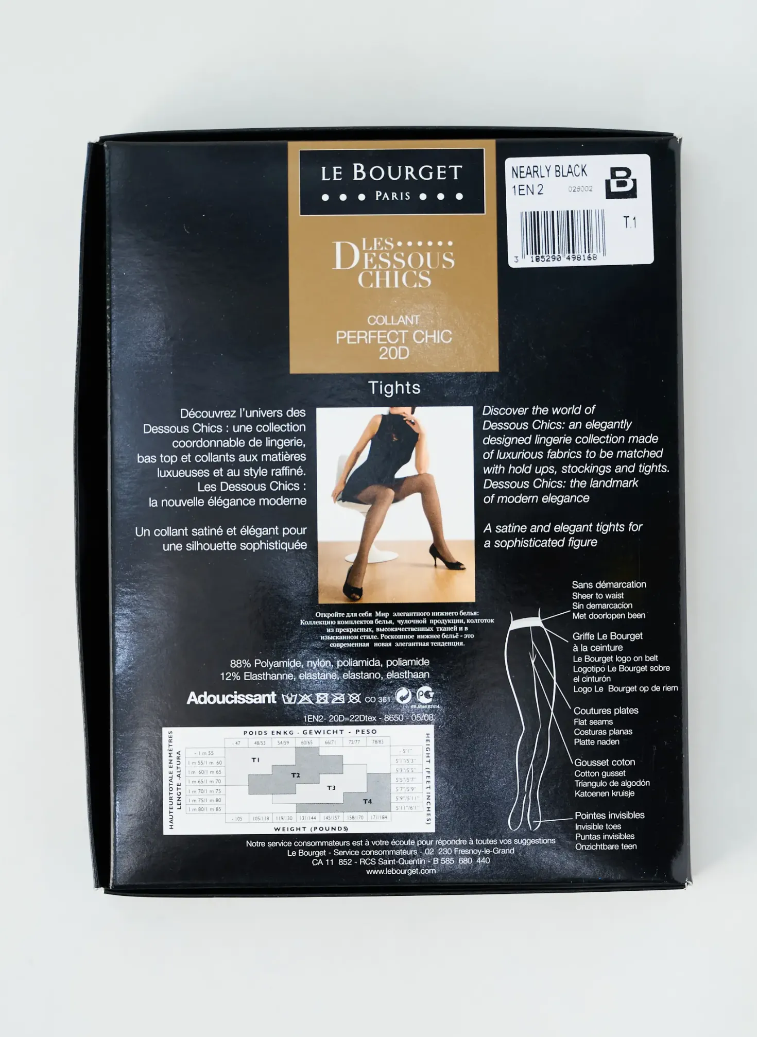 Collants Le Bourget Gris