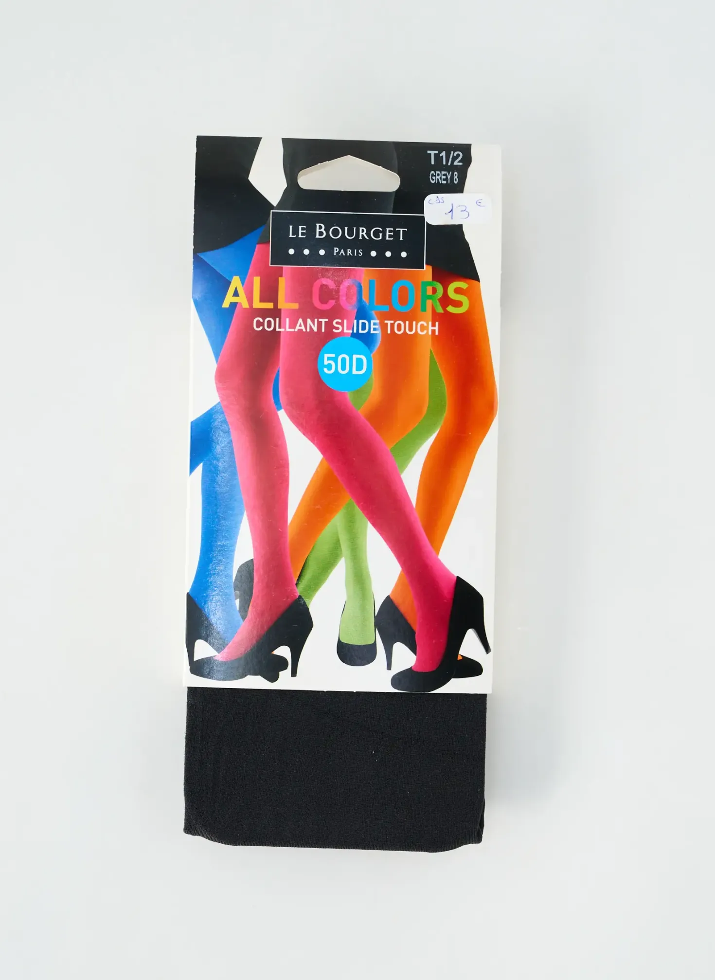 Collants Le Bourget Gris