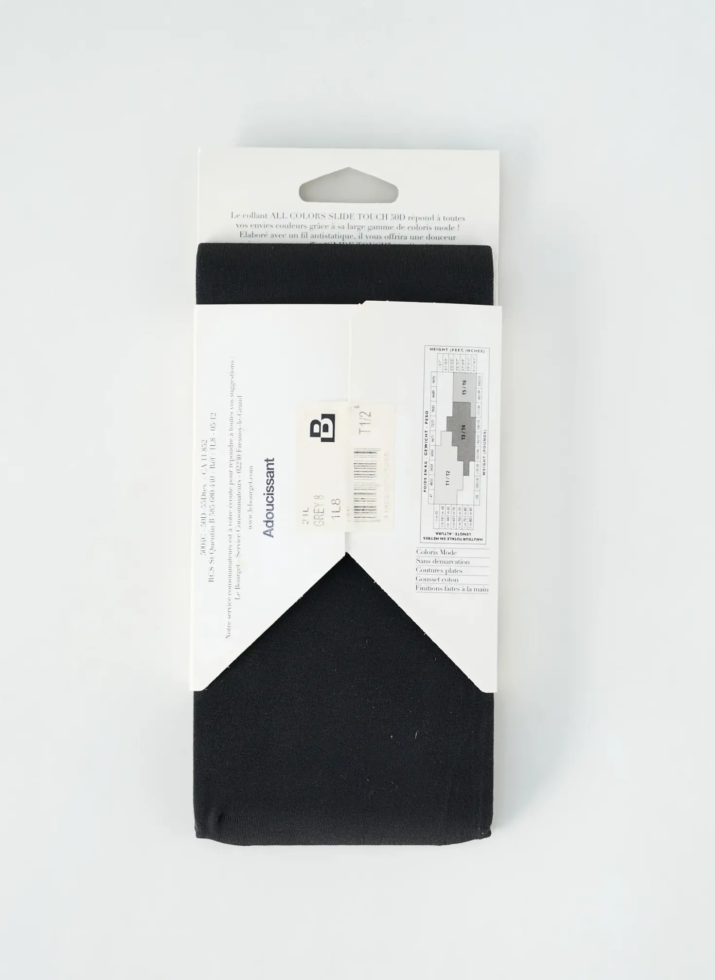 Collants Le Bourget Gris