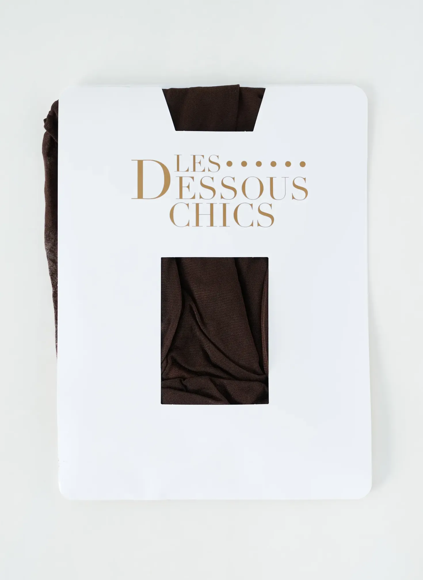 Collants Le Bourget Marron