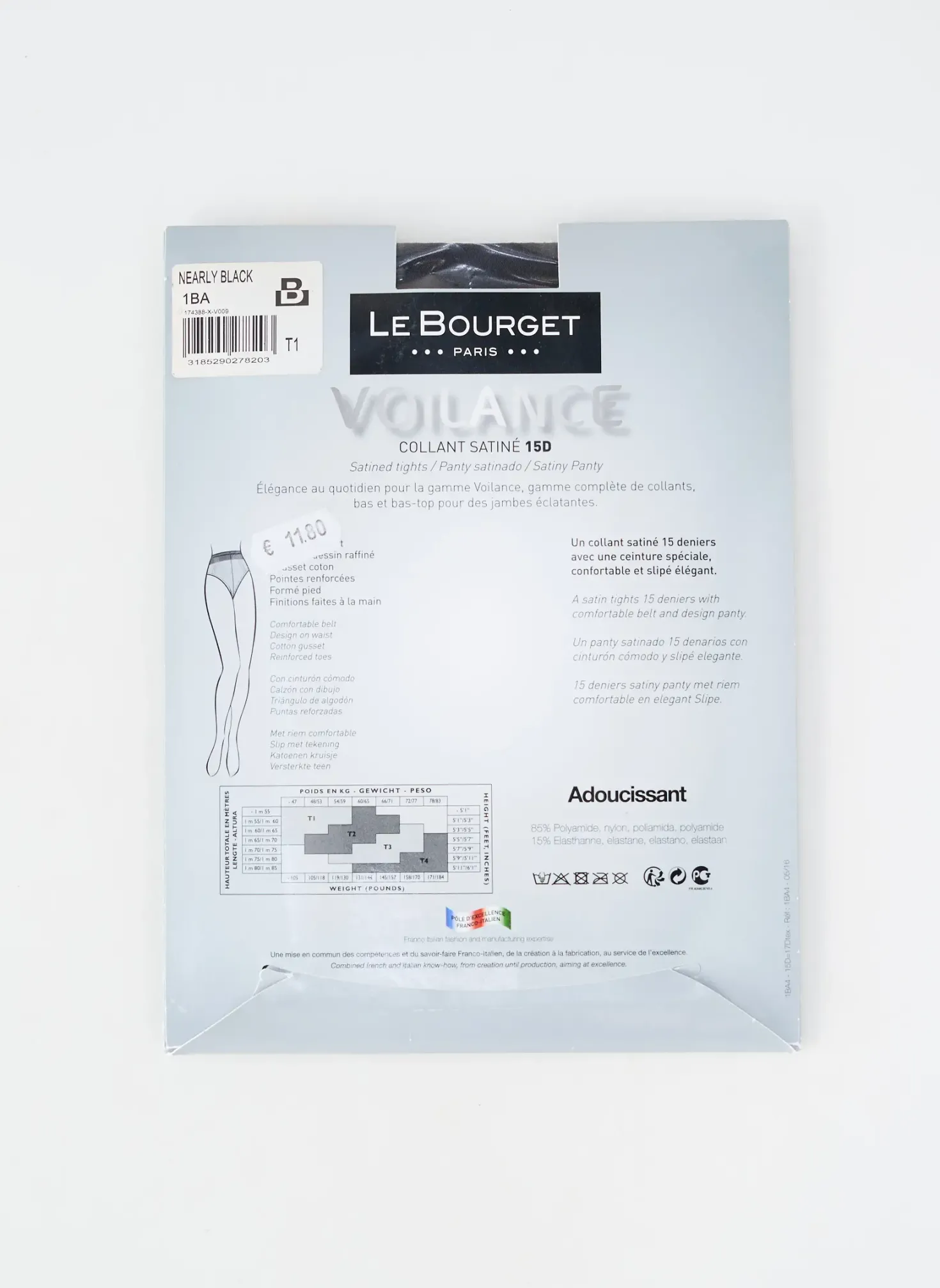 Collants Le Bourget Noir