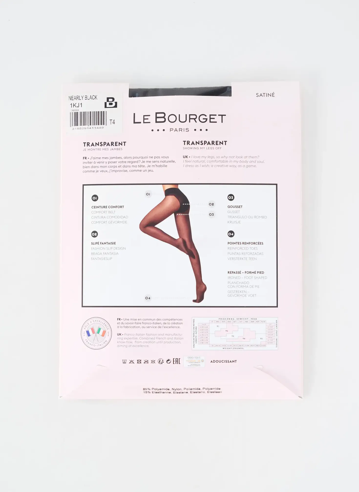 Collants Le Bourget Noir