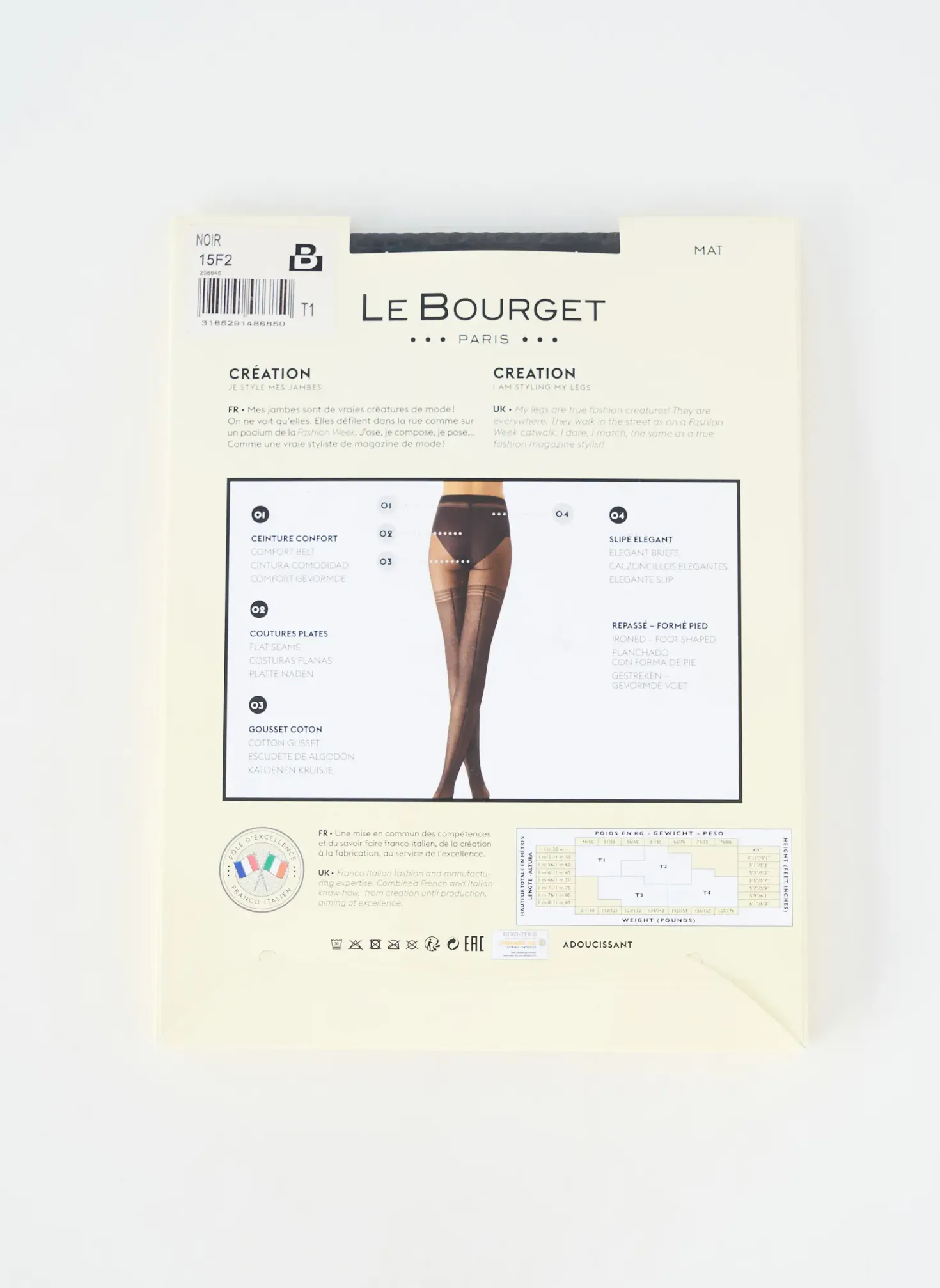 Collants Le Bourget Noir