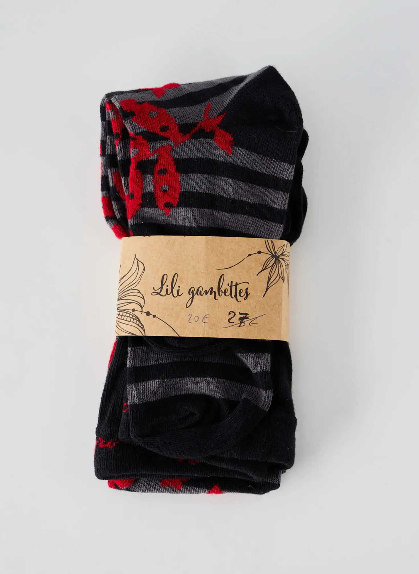 Collants Lili Gambettes Gris