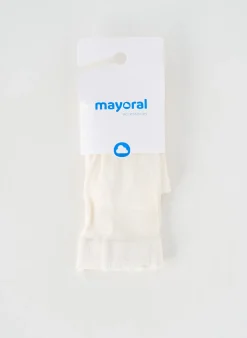 Collants Mayoral Beige