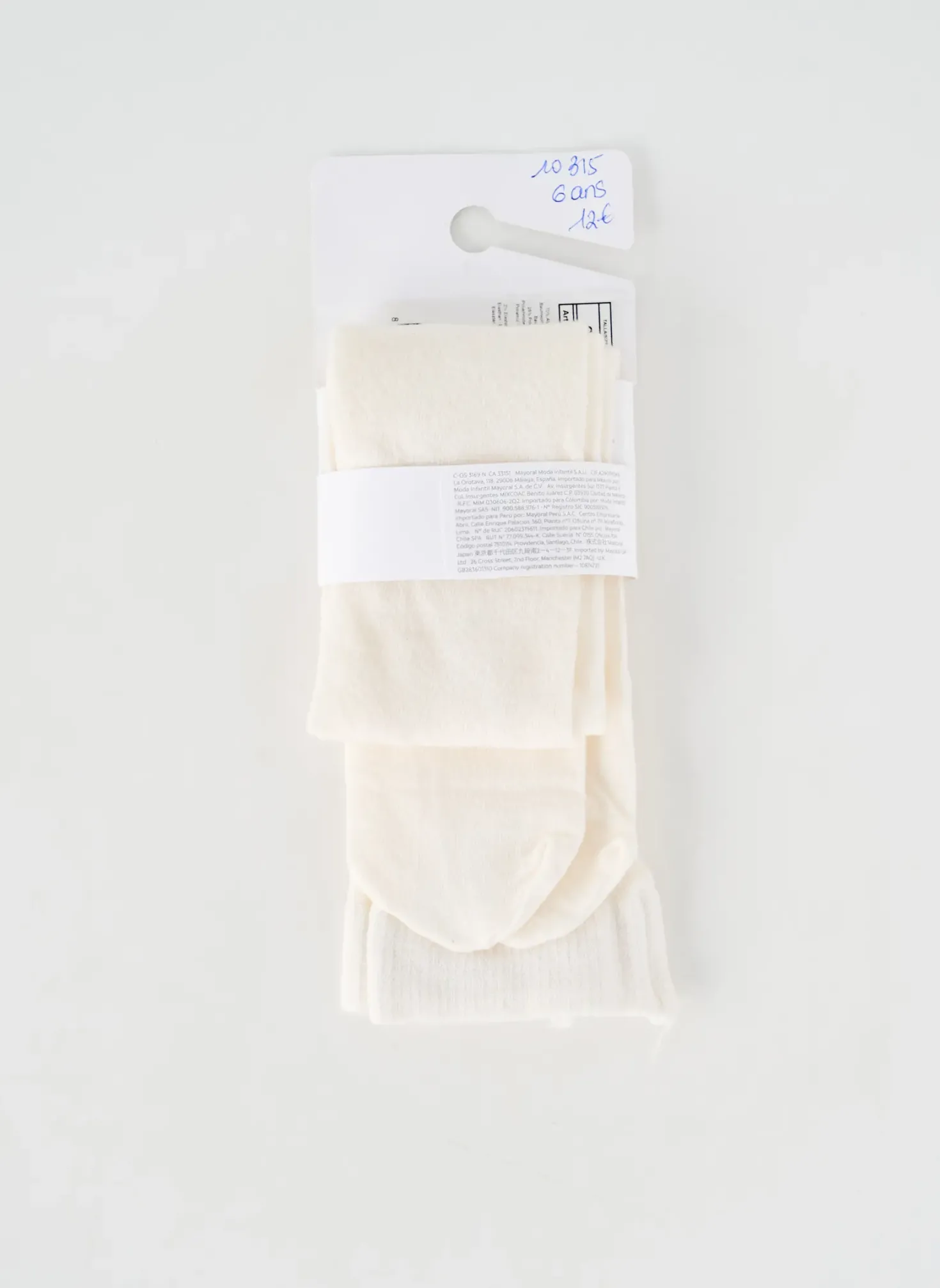 Collants Mayoral Beige