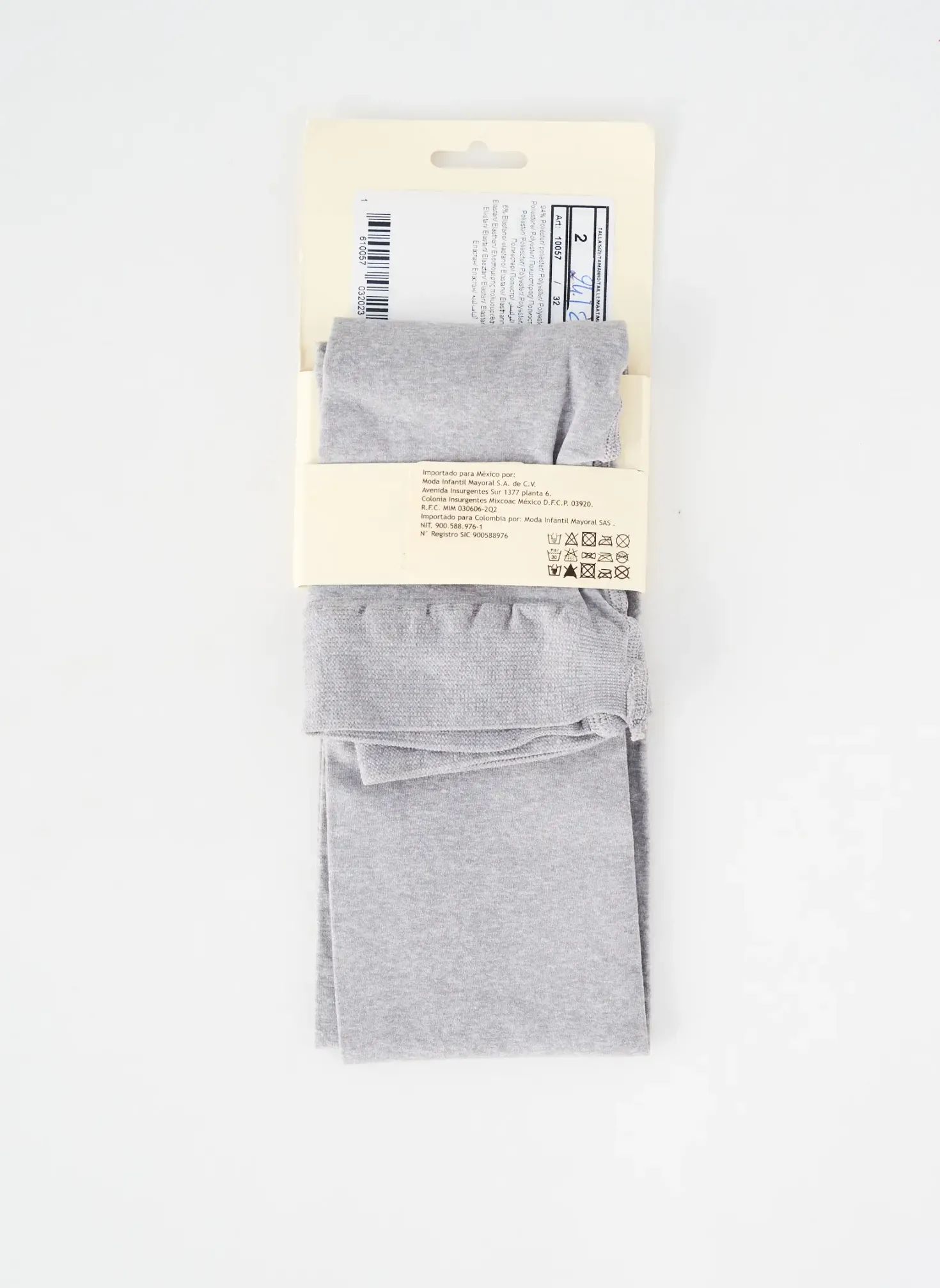 Collants Mayoral Gris