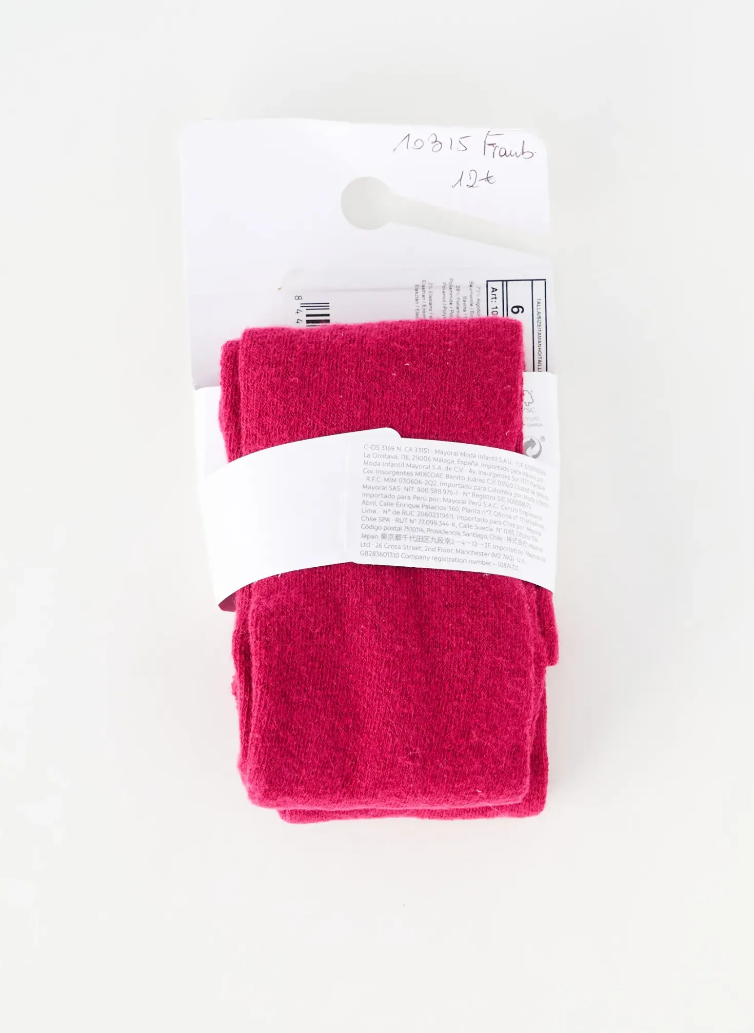 Collants Mayoral Rose