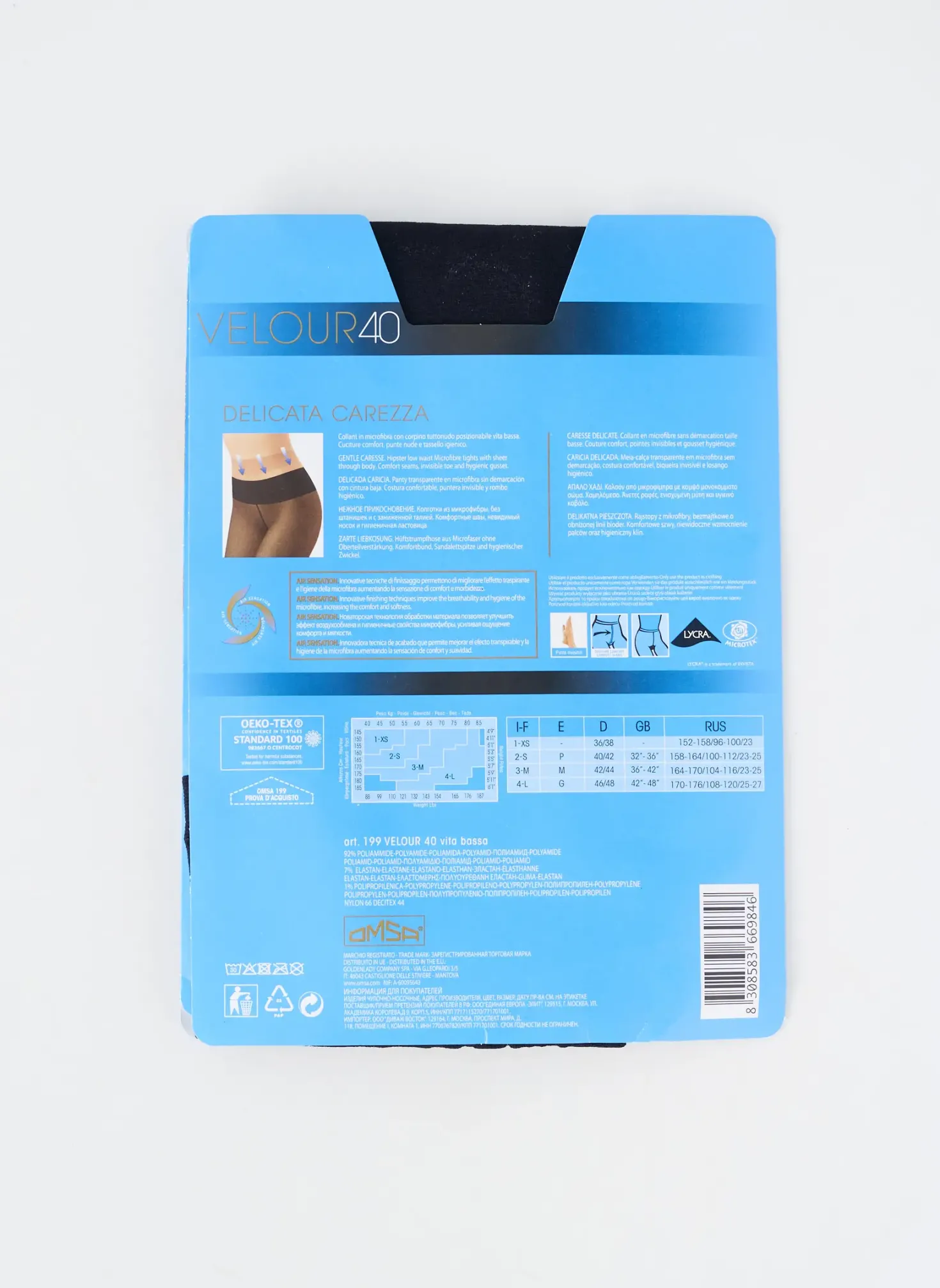 Collants Omsa Noir
