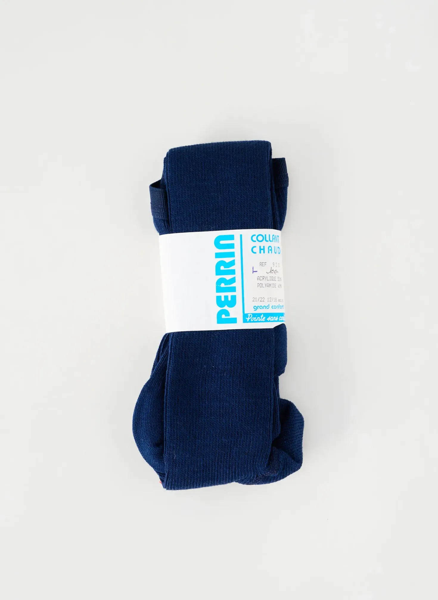 Collants Perrin Bleu