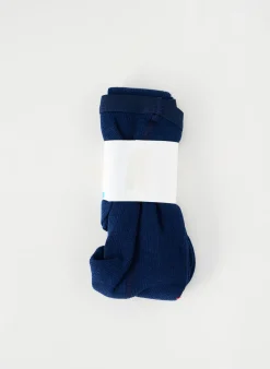 Collants Perrin Bleu
