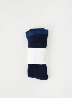 Collants Perrin Bleu