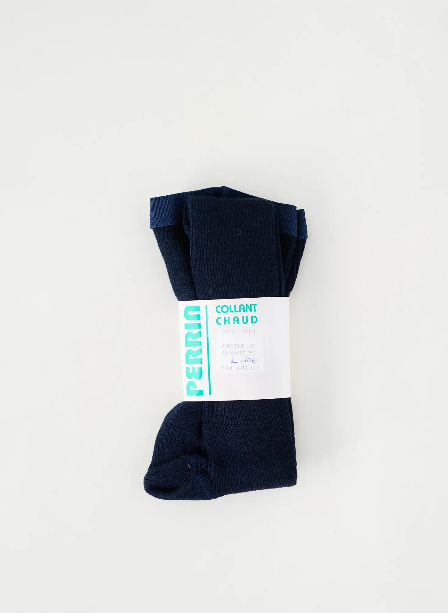 Collants Perrin Bleu