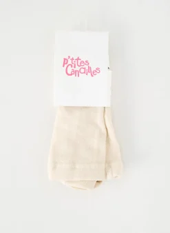 Collants P'tites Canailles Beige