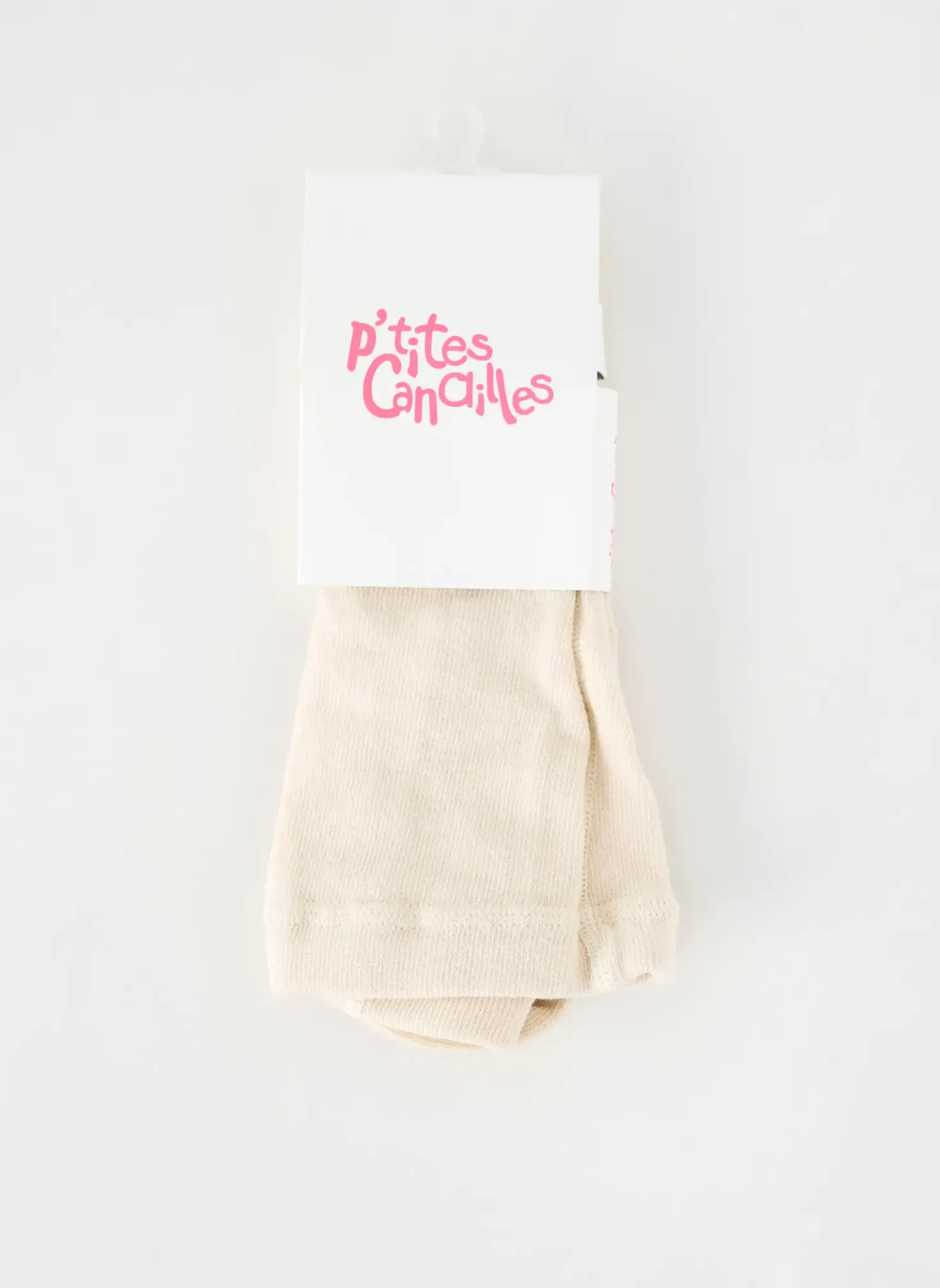 Collants P'tites Canailles Beige
