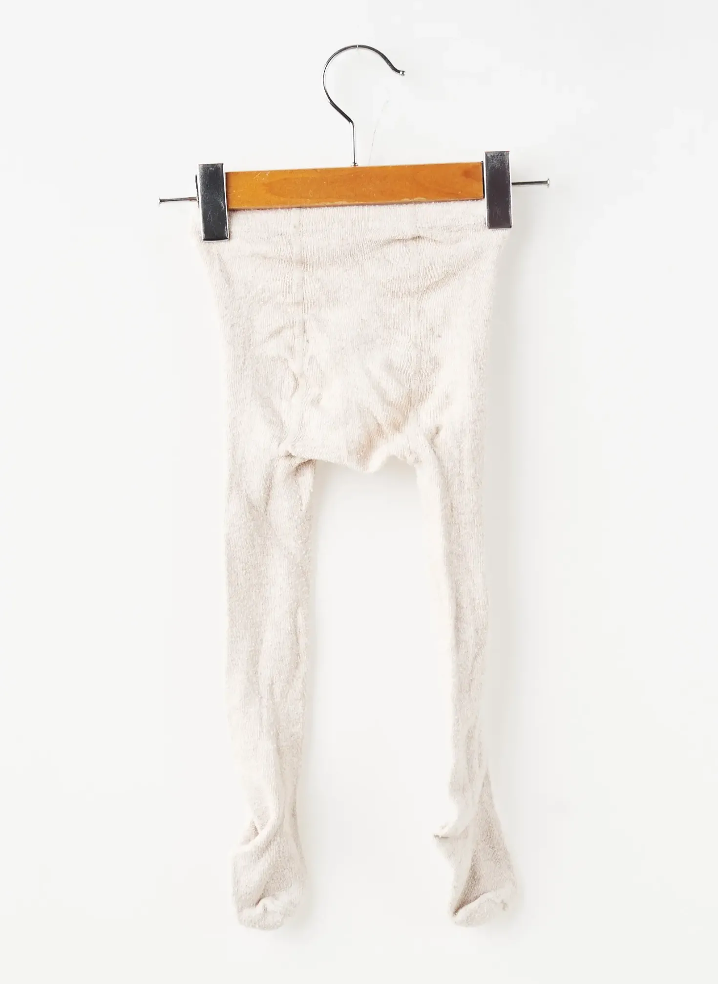 Collants Sans Marque Beige