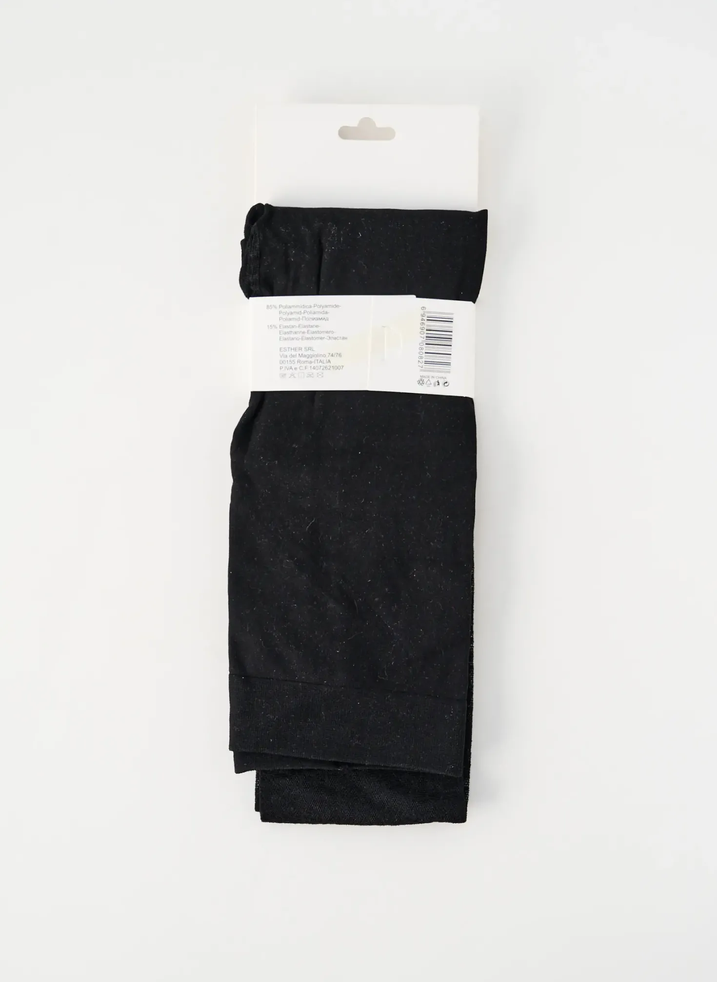 Collants Sogno D'oro Noir