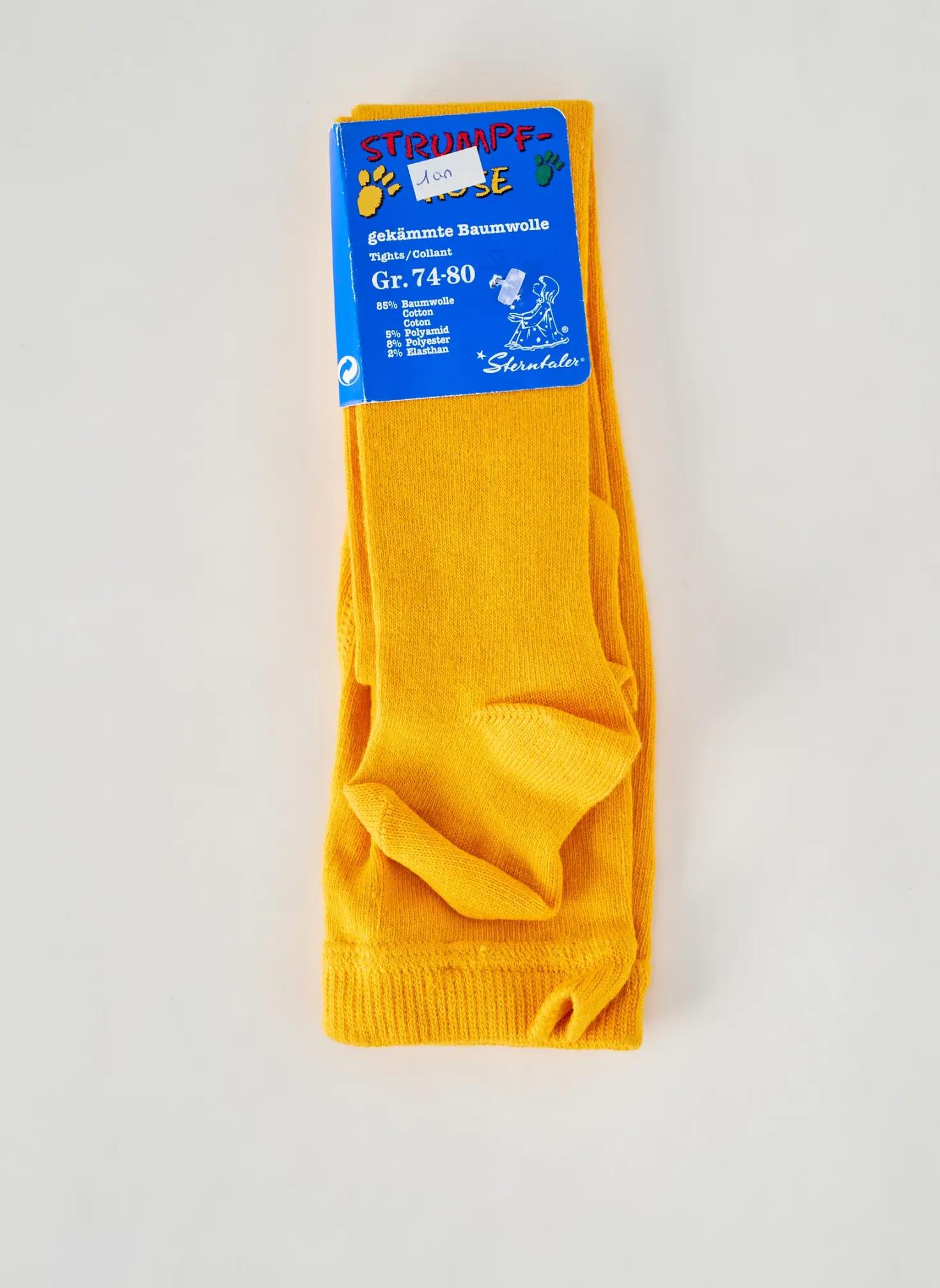 Collants Sterntaler Jaune