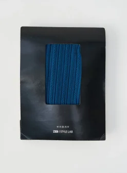 Collants Zeb Style Lab Bleu