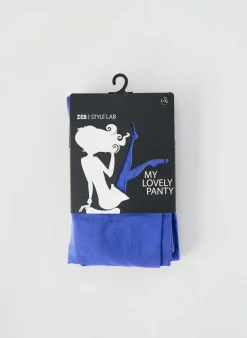 Collants Zeb Style Lab Bleu