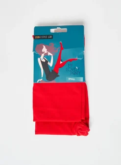 Collants Zeb Style Lab Rouge