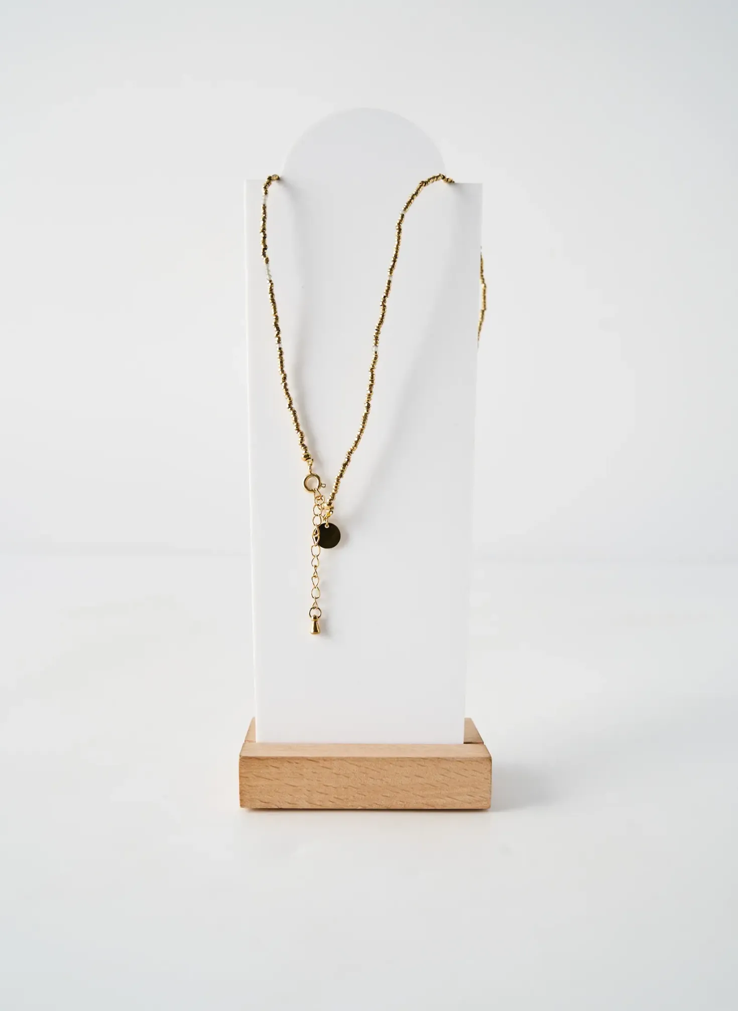 Collier Belle Mais Pas Que Noir