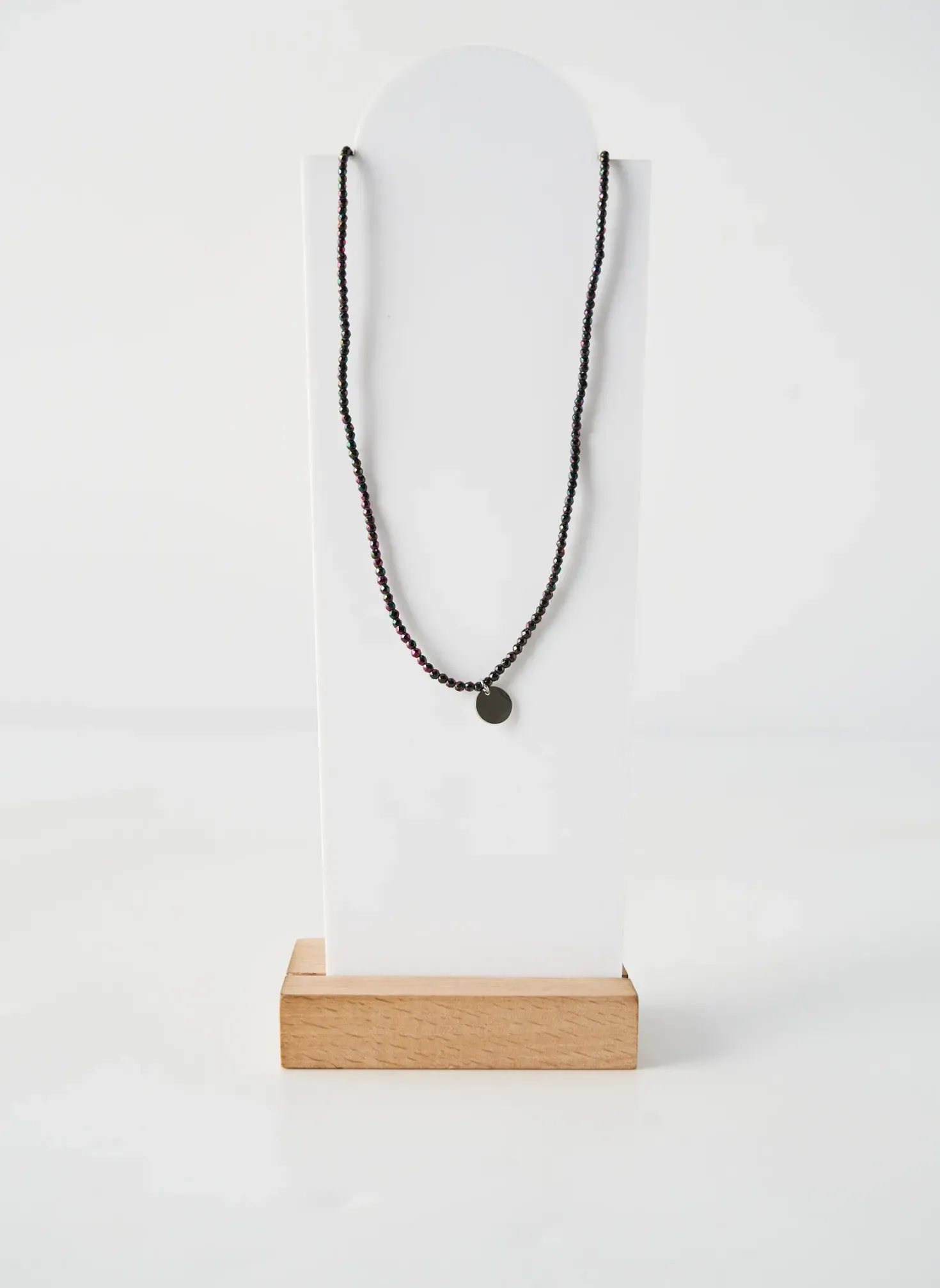 Collier Belle Mais Pas Que Noir