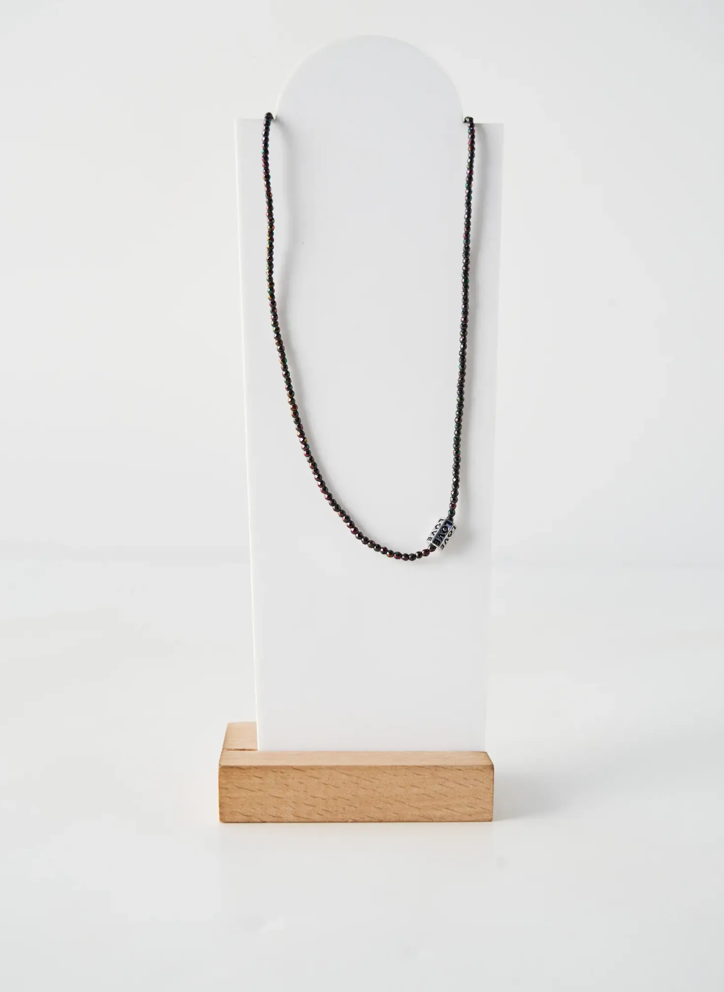 Collier Belle Mais Pas Que Noir
