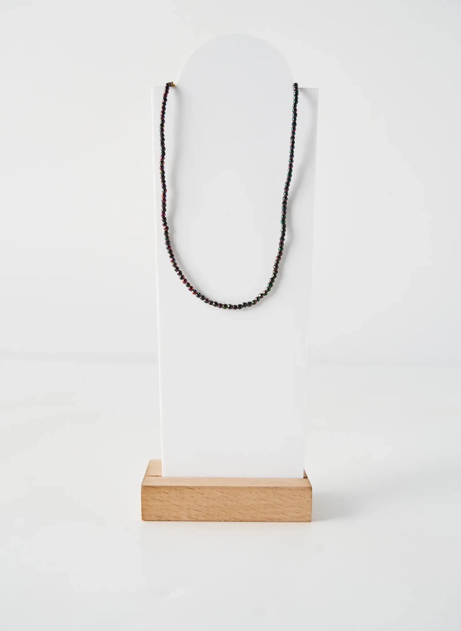 Collier Belle Mais Pas Que Noir