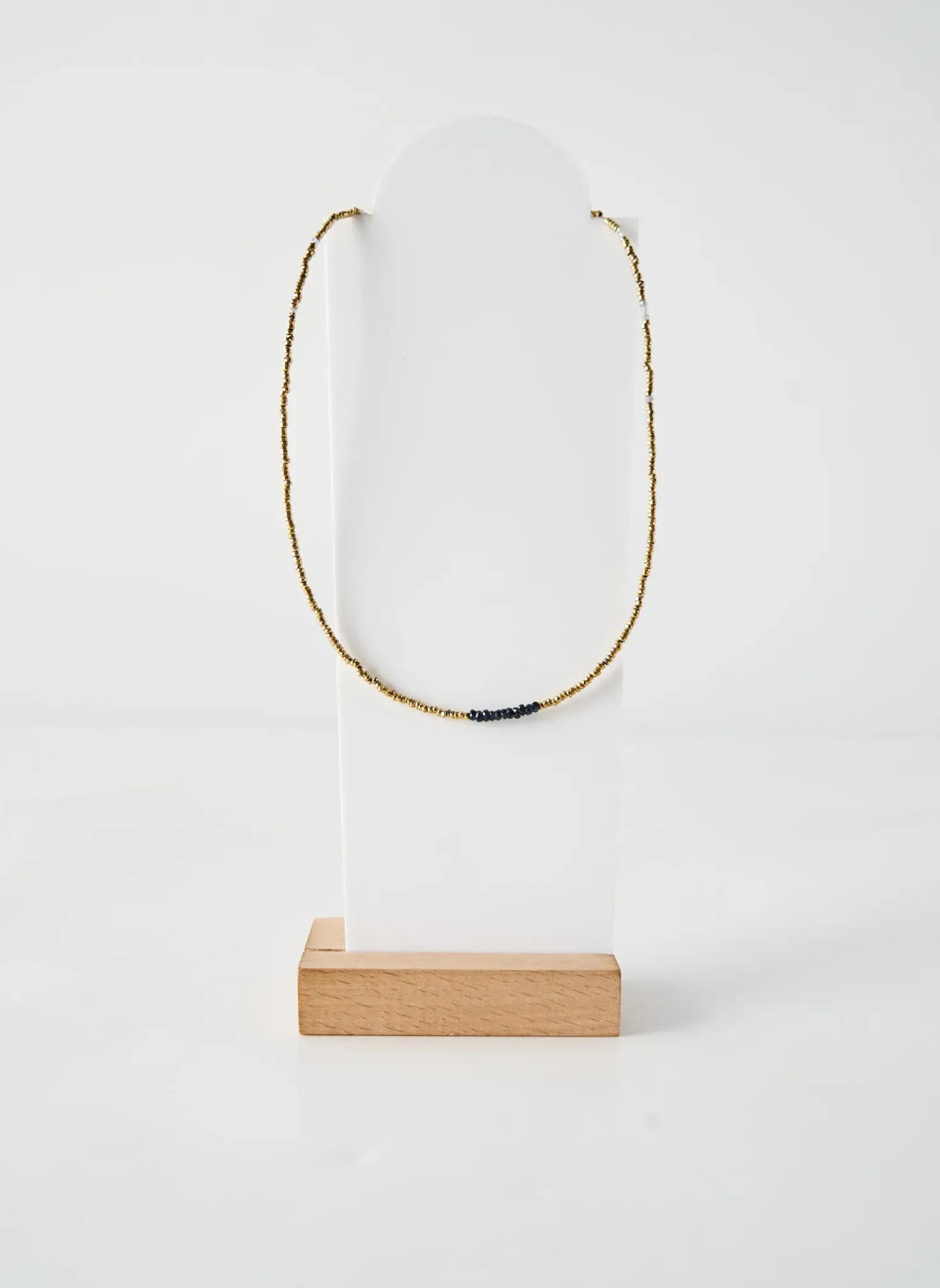 Collier Belle Mais Pas Que Or