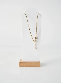 Collier Belle Mais Pas Que Or
