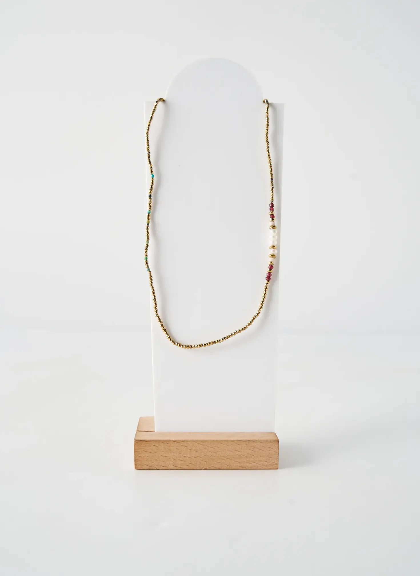Collier Belle Mais Pas Que Rouge