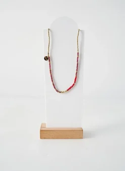 Collier Belle Mais Pas Que Rouge