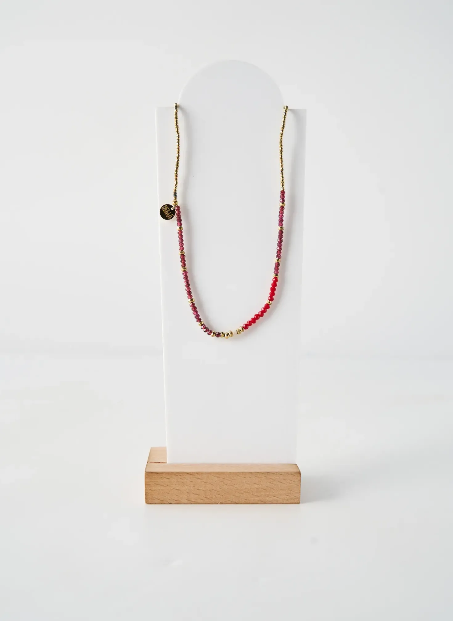 Collier Belle Mais Pas Que Rouge