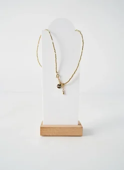 Collier Belle Mais Pas Que Vert