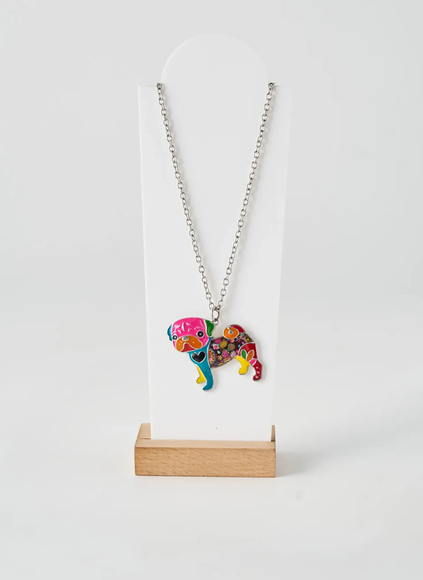 Collier Bonsny Argent