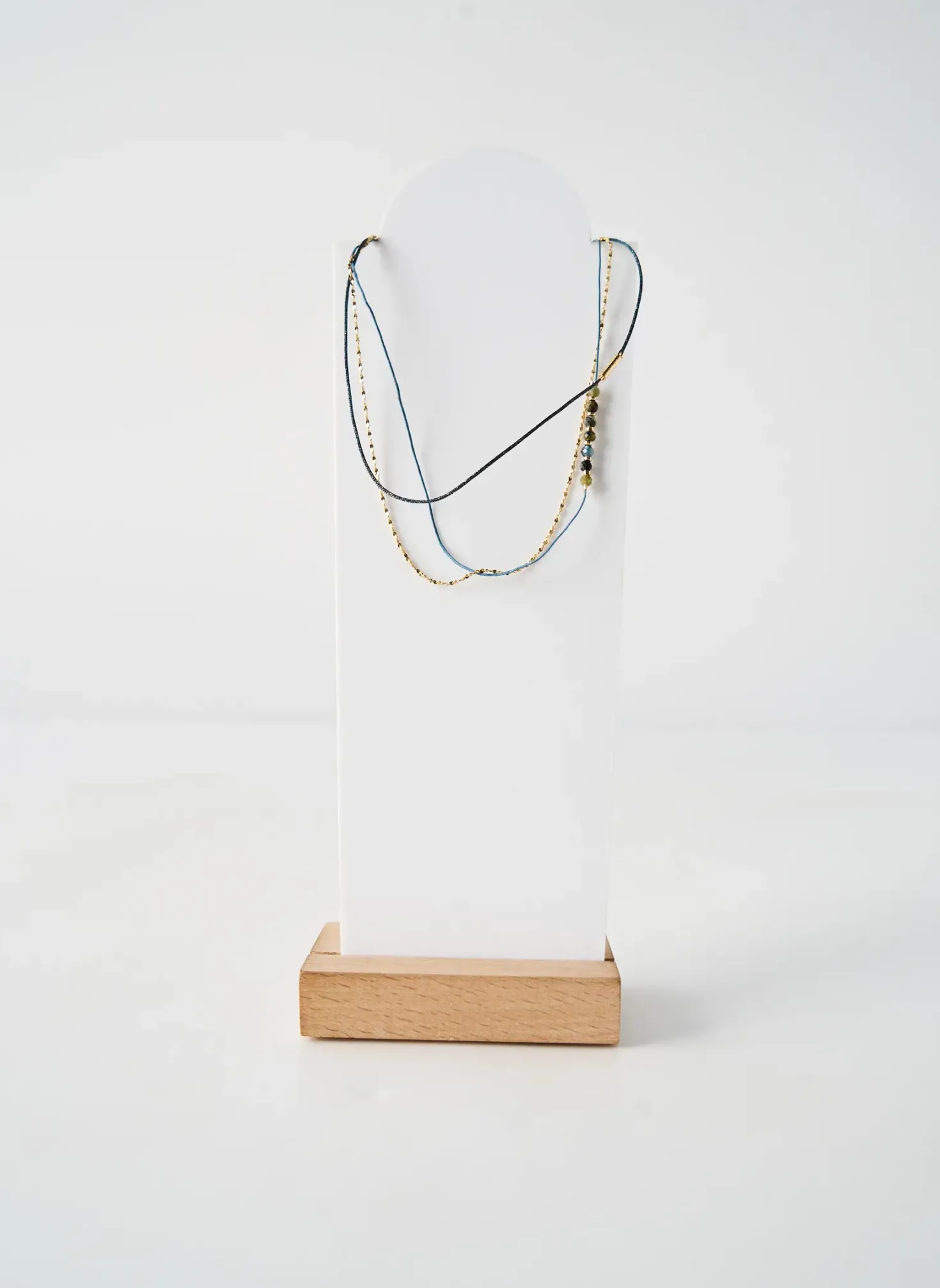 Collier By Garance Bleu