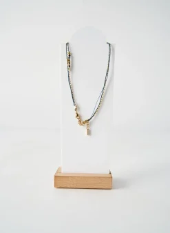 Collier By Garance Bleu