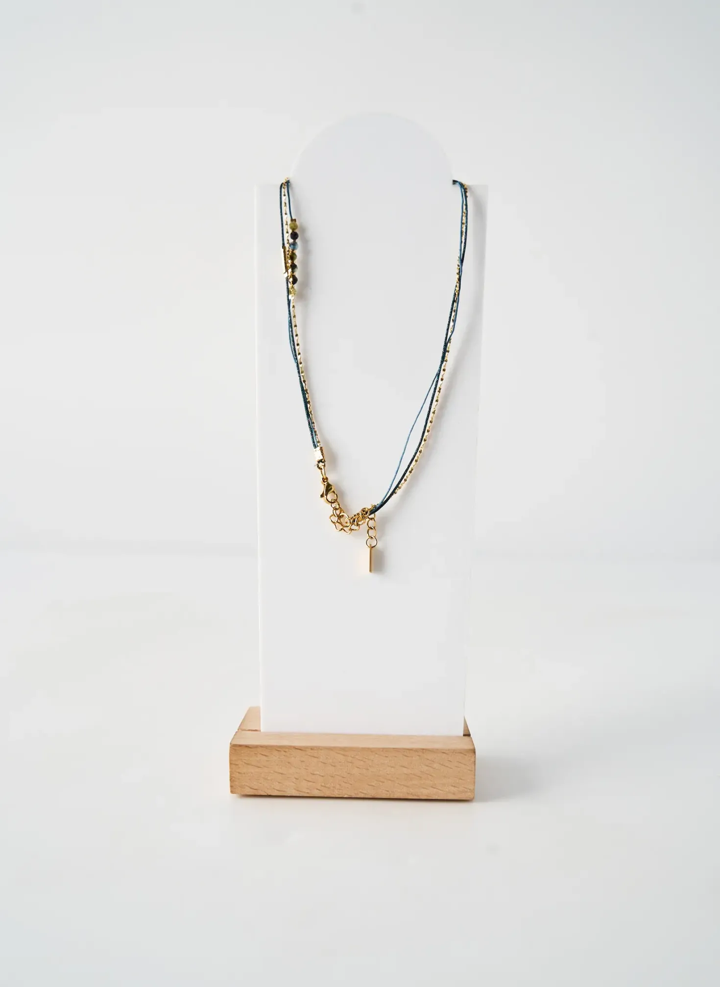 Collier By Garance Bleu
