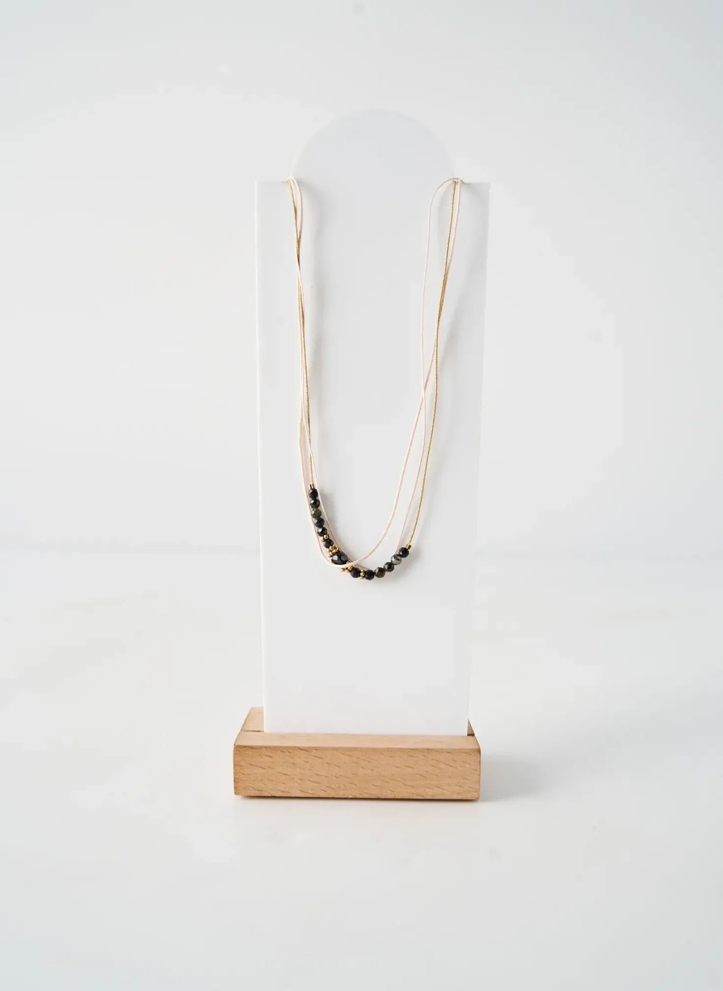 Collier By Garance Noir