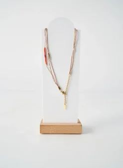 Collier By Garance Orange